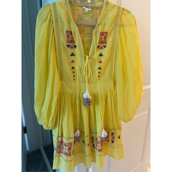 Place Nationale embroidered tunic dress ,size 1 Us 2/4 , $398 - Picture 1 of 8